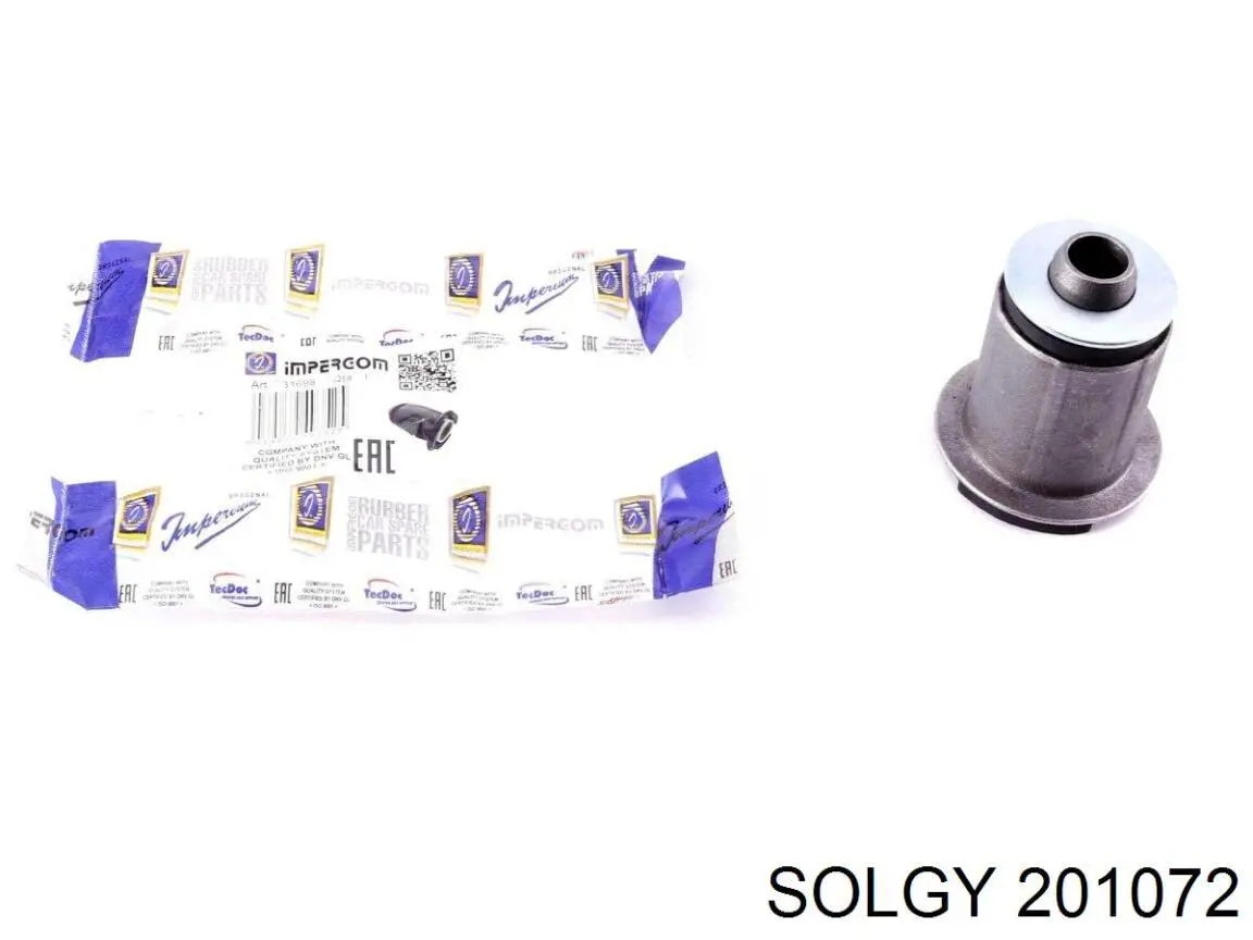 201072 Solgy сайлентблок передній балки/підрамника