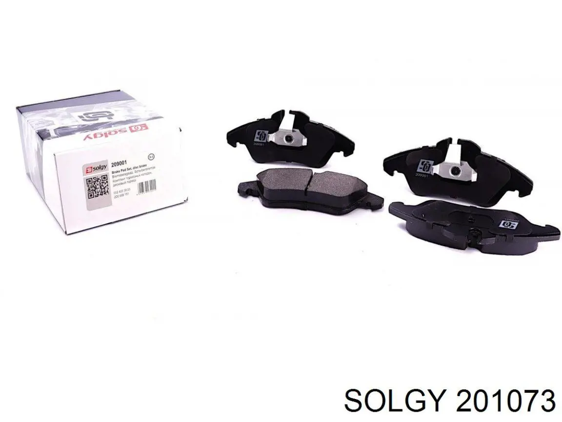201073 Solgy Сайлентблок сережки ресори