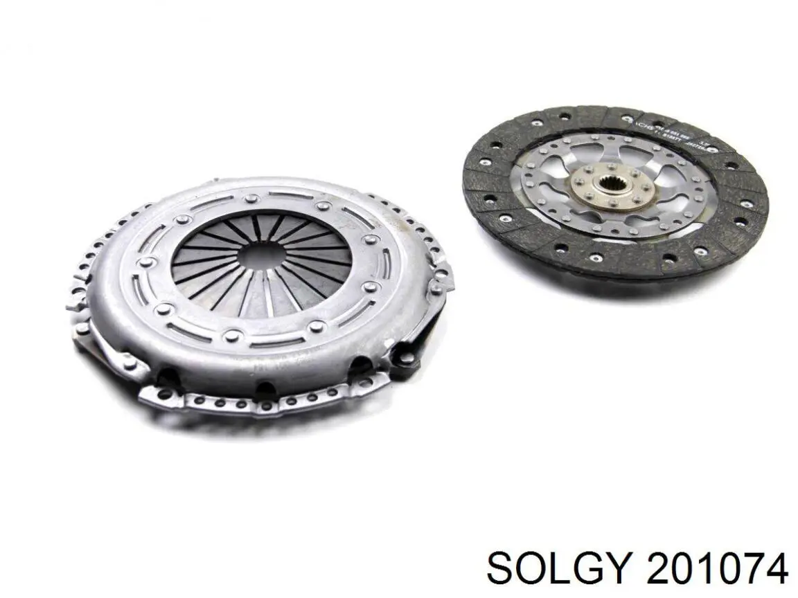 Купити 201074 Solgy Сайлентблок ресори, задній