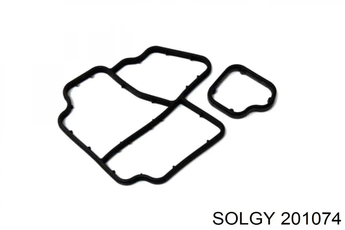 Сайлентблок ресори, задній 201074 Solgy