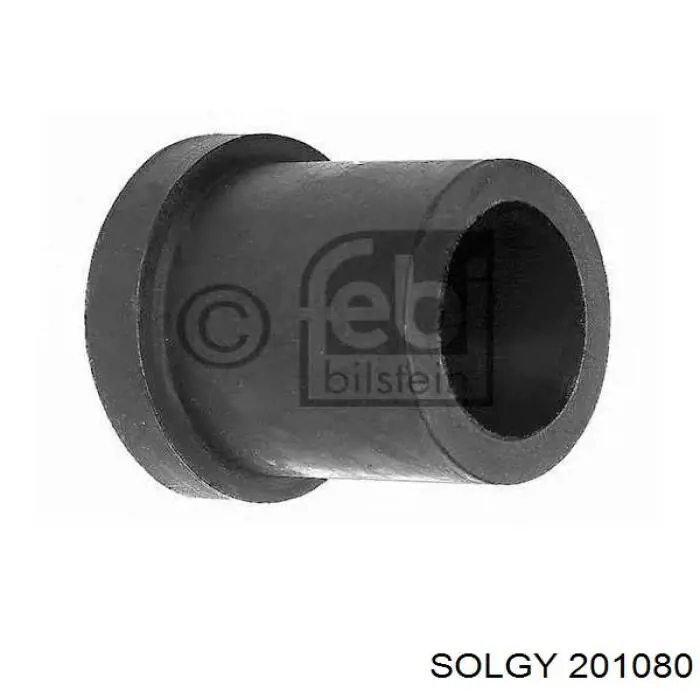 Втулка ресори задньої, металева Solgy 201080 ціна, від 1.67 USD