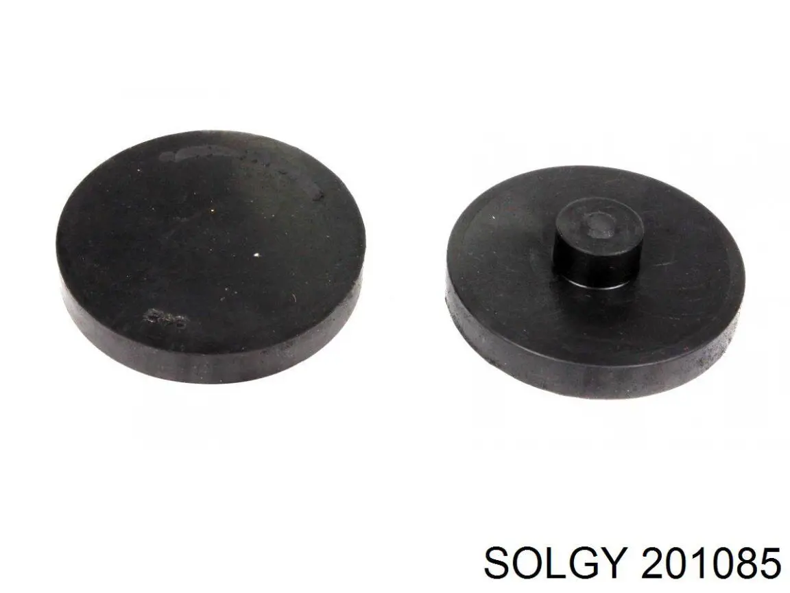 Подушка корінного листа задньої ресори 201085 Solgy