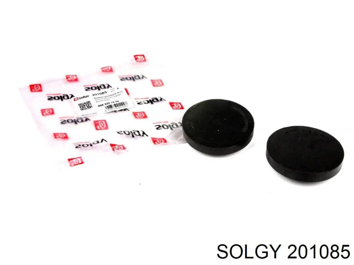 201085 Solgy Подушка корінного листа задньої ресори