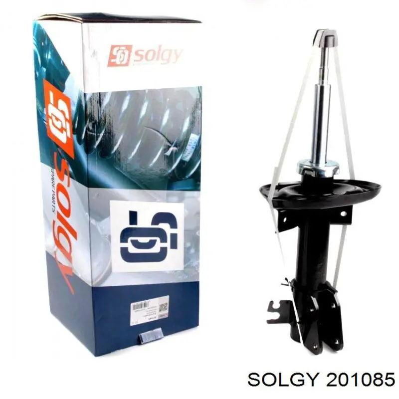Подушка корінного листа задньої ресори Solgy 201085 ціна, від 1.46 USD