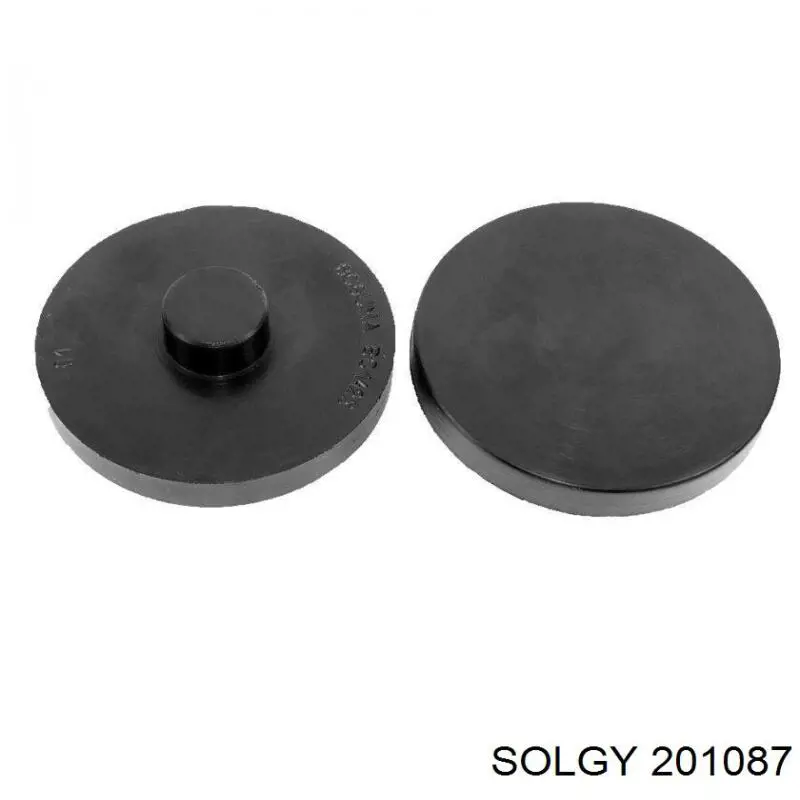 Відбійник задньої ресори 201087 Solgy