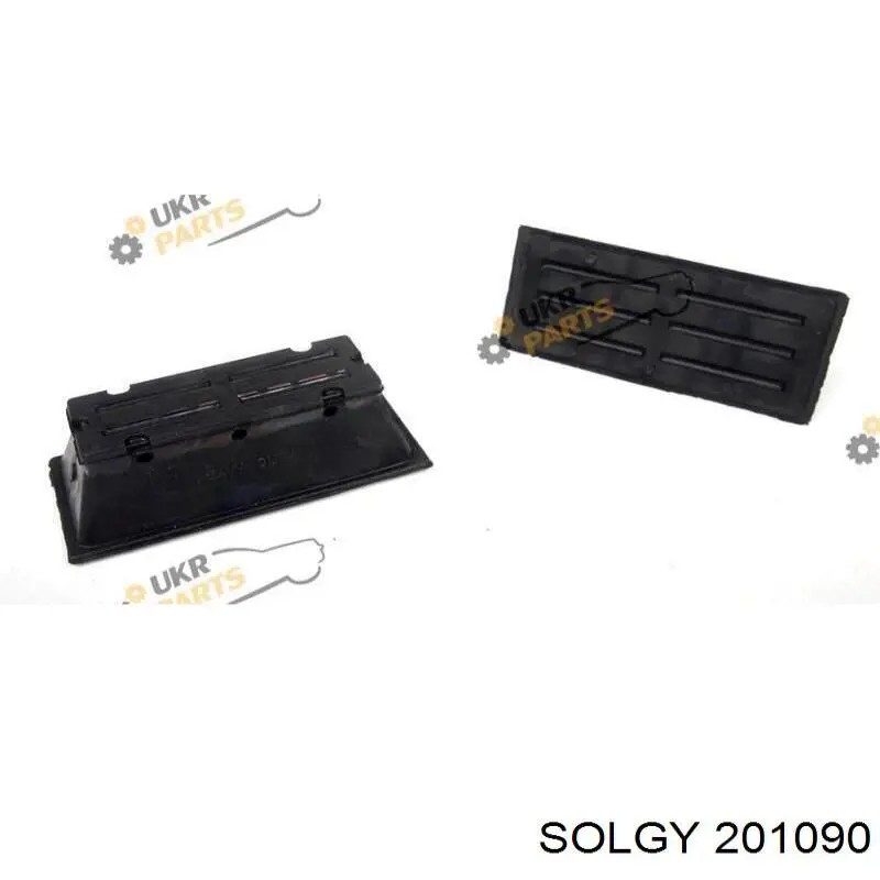 Відбійник передньої ресори Solgy 201090 ціна, від 5.87 USD