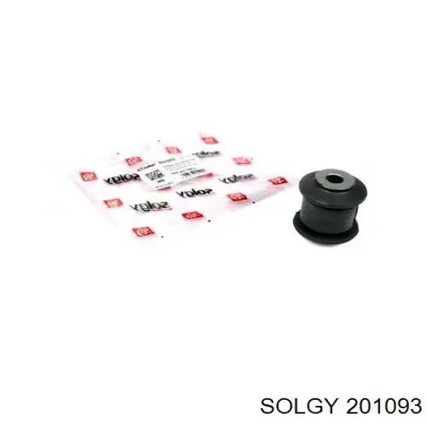 Сайлентблок переднього важеля 201093 Solgy
