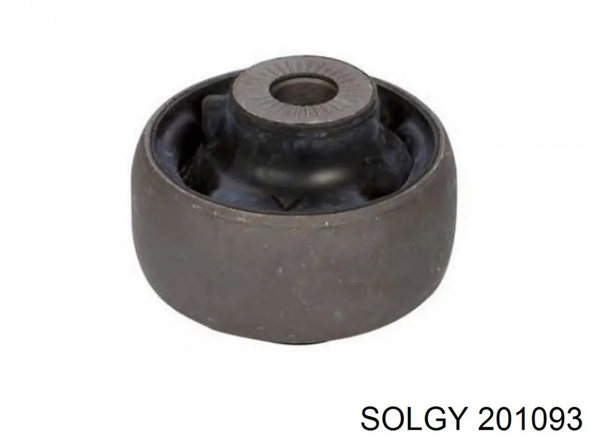 Сайлентблок переднього нижнього важеля 201093 Solgy