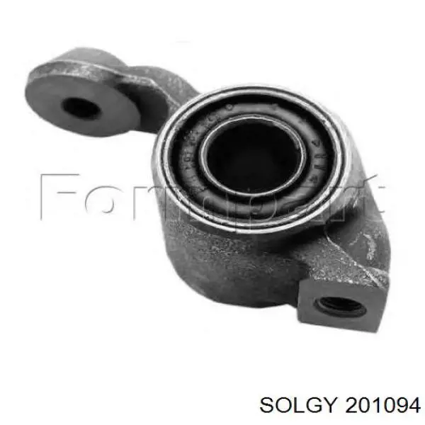 Сайлентблок нижнього важеля передньої підвіски Solgy 201094 ціна, від 7.65 USD