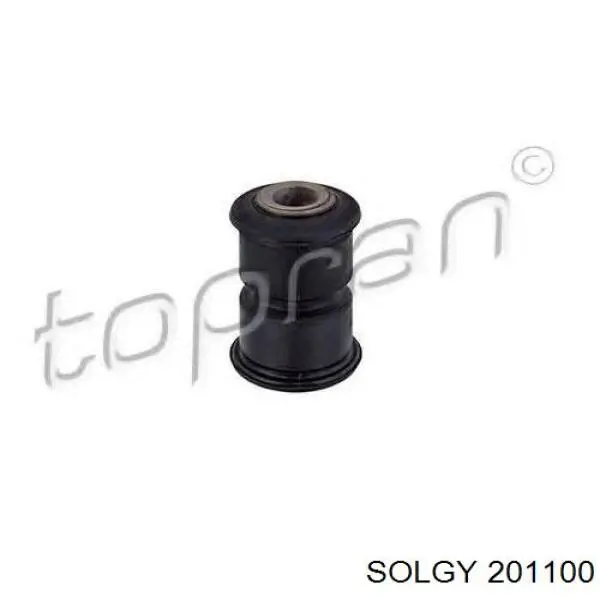 201100 Solgy сайлентблок ресори, задній
