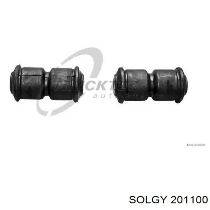 Сайлентблок ресори, задній Solgy 201100 ціна, від 5.55 USD