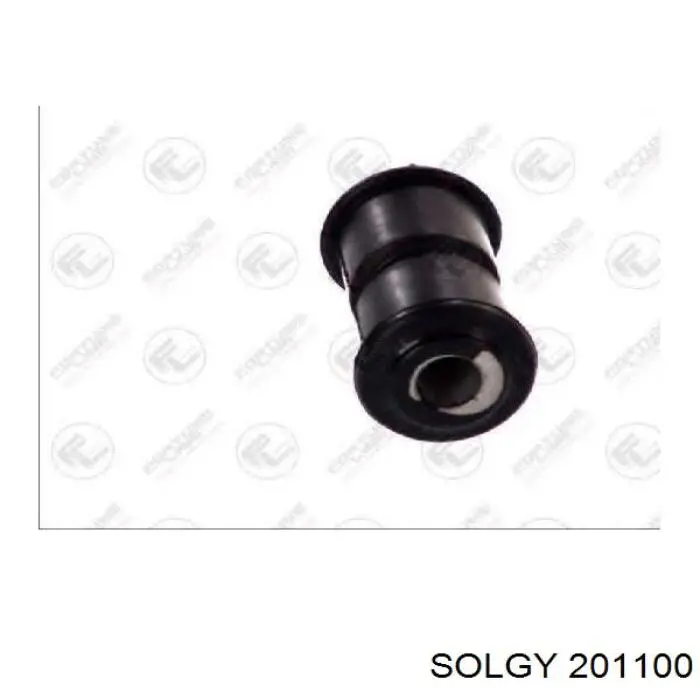 Купити 201100 Solgy Сайлентблок ресори, задній