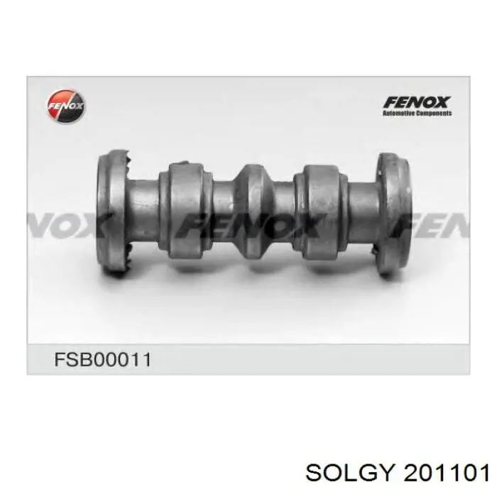 Сайлентблок сережки ресори Solgy 201101 ціна, від 7.12 USD