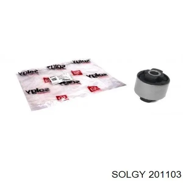 Сайлентблок нижнього важеля передньої підвіски Solgy 201103 ціна, від 8.26 USD