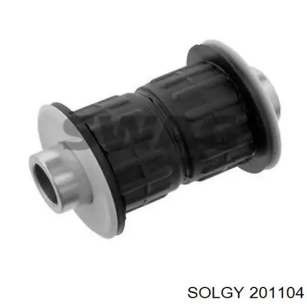 Задні втулки амортізатора 201104 Solgy