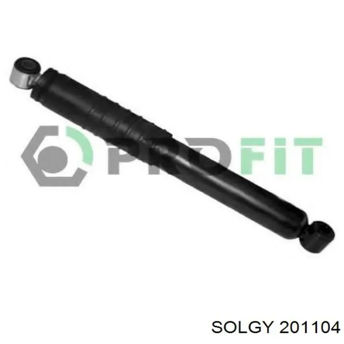 201104 Solgy Сайлентблок амортизатора заднього
