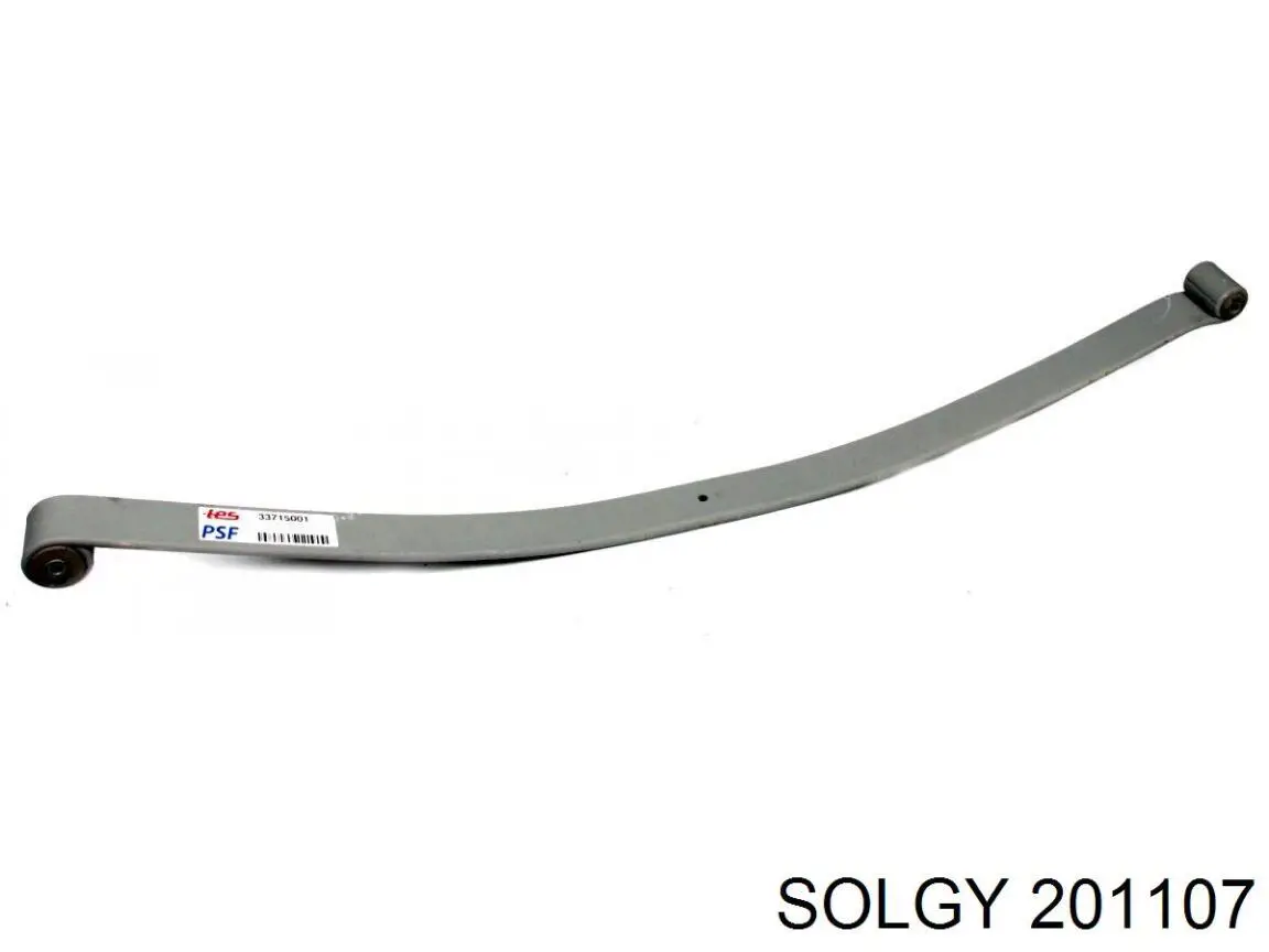Подушка ресори міжлистова 201107 Solgy