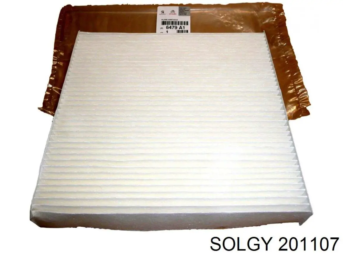 Відбійник ресори, пердни/задній Solgy 201107