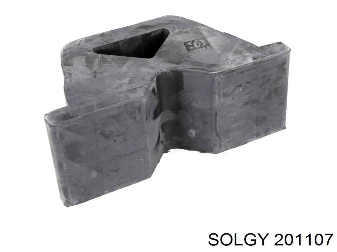 201107 Solgy Подушка ресори міжлистова