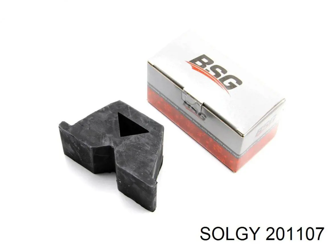 Подушка ресори міжлистова Solgy 201107 ціна, від 1.13 USD