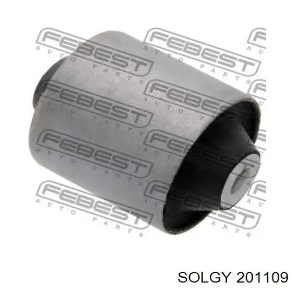 Сайлентблок заднього нижнього важеля 201109 Solgy