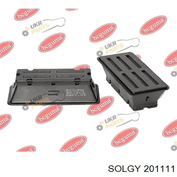 Відбійник передньої ресори 201111 Solgy