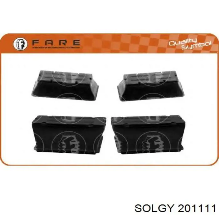 Купити 201111 Solgy Відбійник передньої ресори