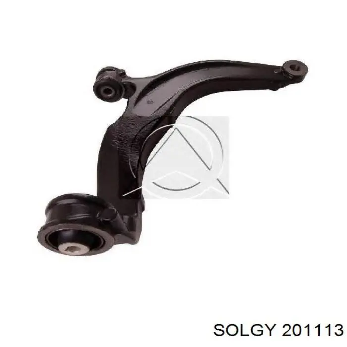 Сайлентблок переднього нижнього важеля 201113 Solgy