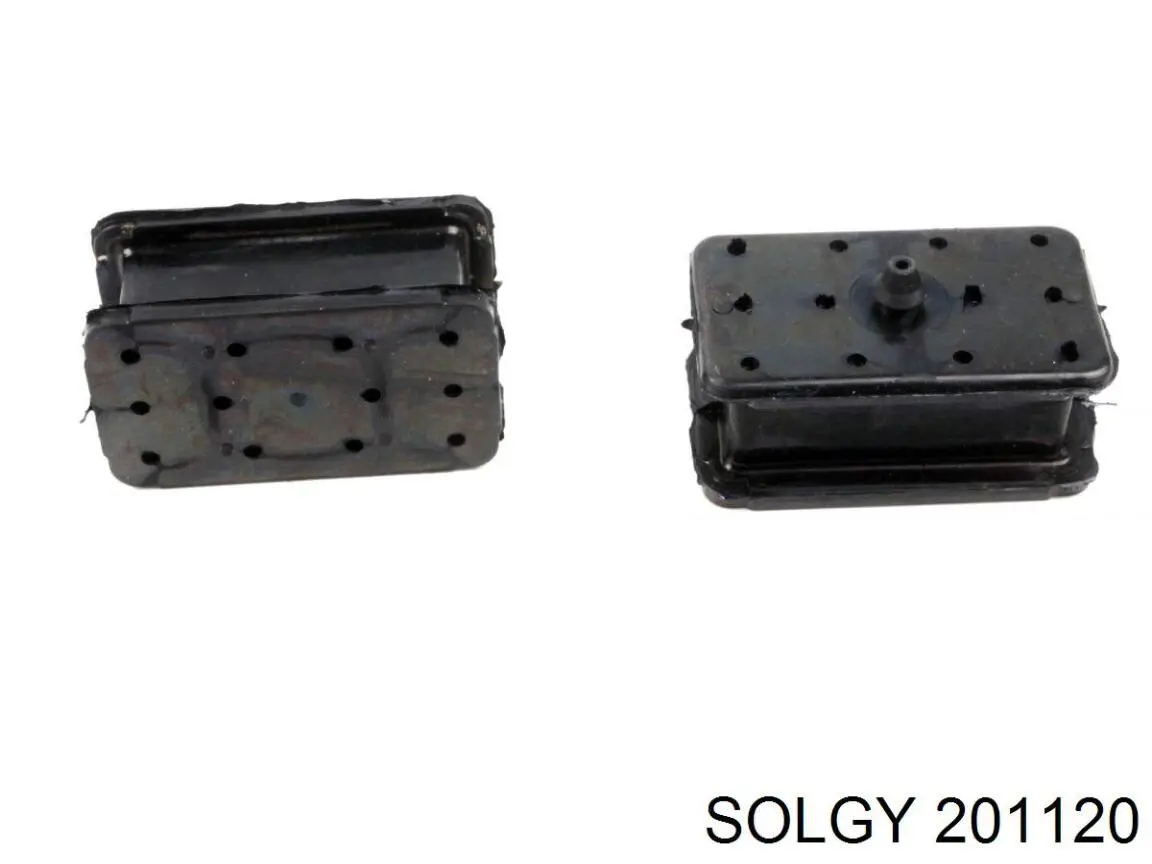 Сайлентблок/втулка ресори передньої 201120 Solgy