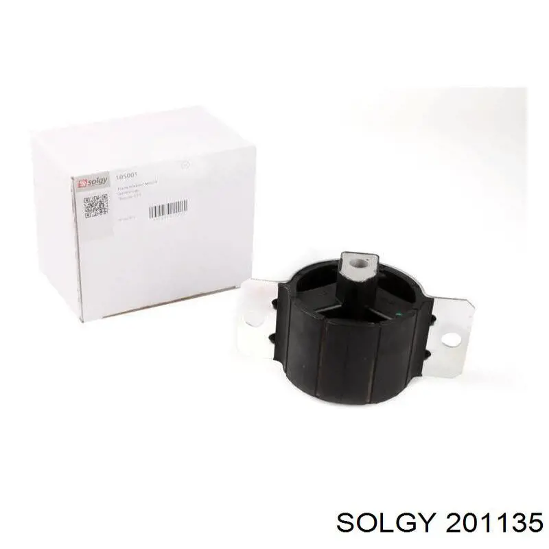 Сайлентблок траверси кріплення заднього редуктора, задній Solgy 201135 ціна, від 15.11 USD