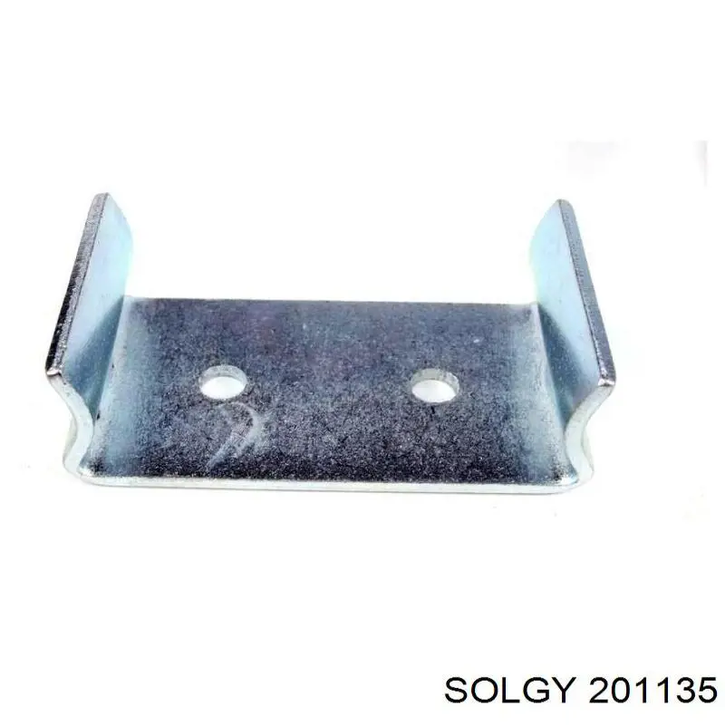 Сайлентблок траверси кріплення заднього редуктора, задній 201135 Solgy