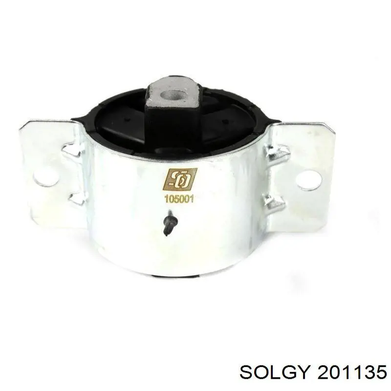 Купити 201135 Solgy Сайлентблок траверси кріплення заднього редуктора, задній