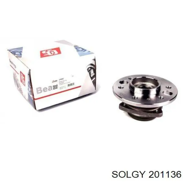 Сайлентблок переднього важеля 201136 Solgy