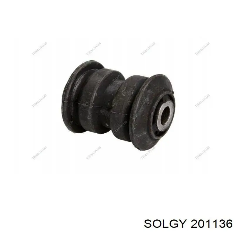 Сайлентблок переднього важеля 201136 Solgy