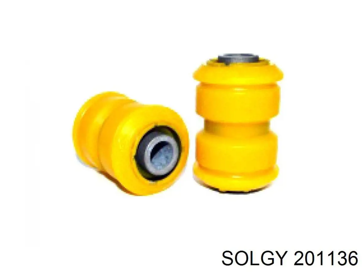 201136 Solgy Сайлентблок переднього нижнього важеля