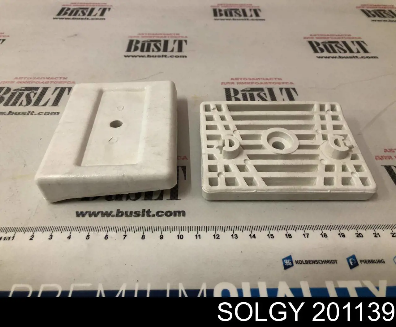 Відбійник передньої ресори Solgy 201139 ціна, від 4.17 USD