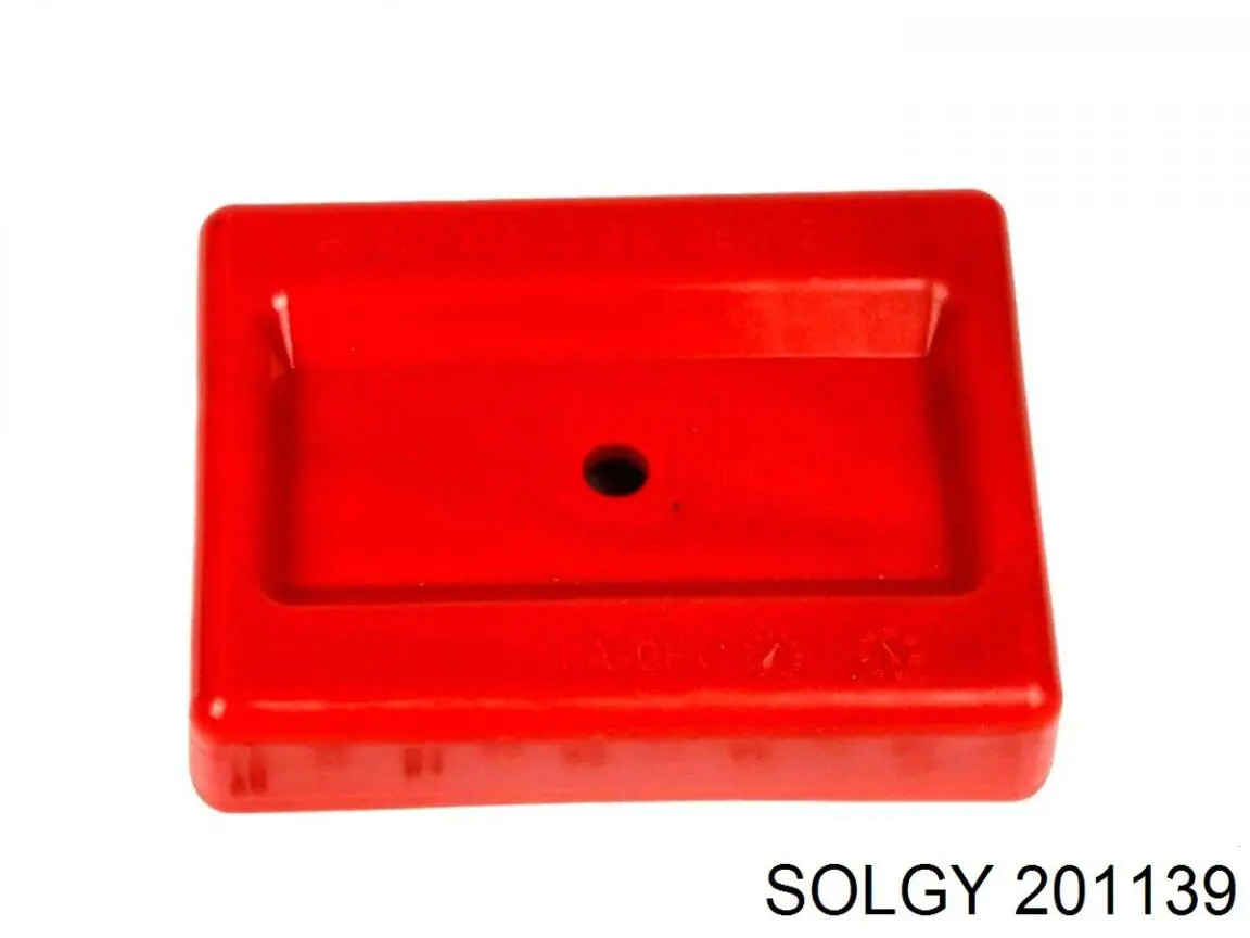 Відбійник передньої ресори 201139 Solgy