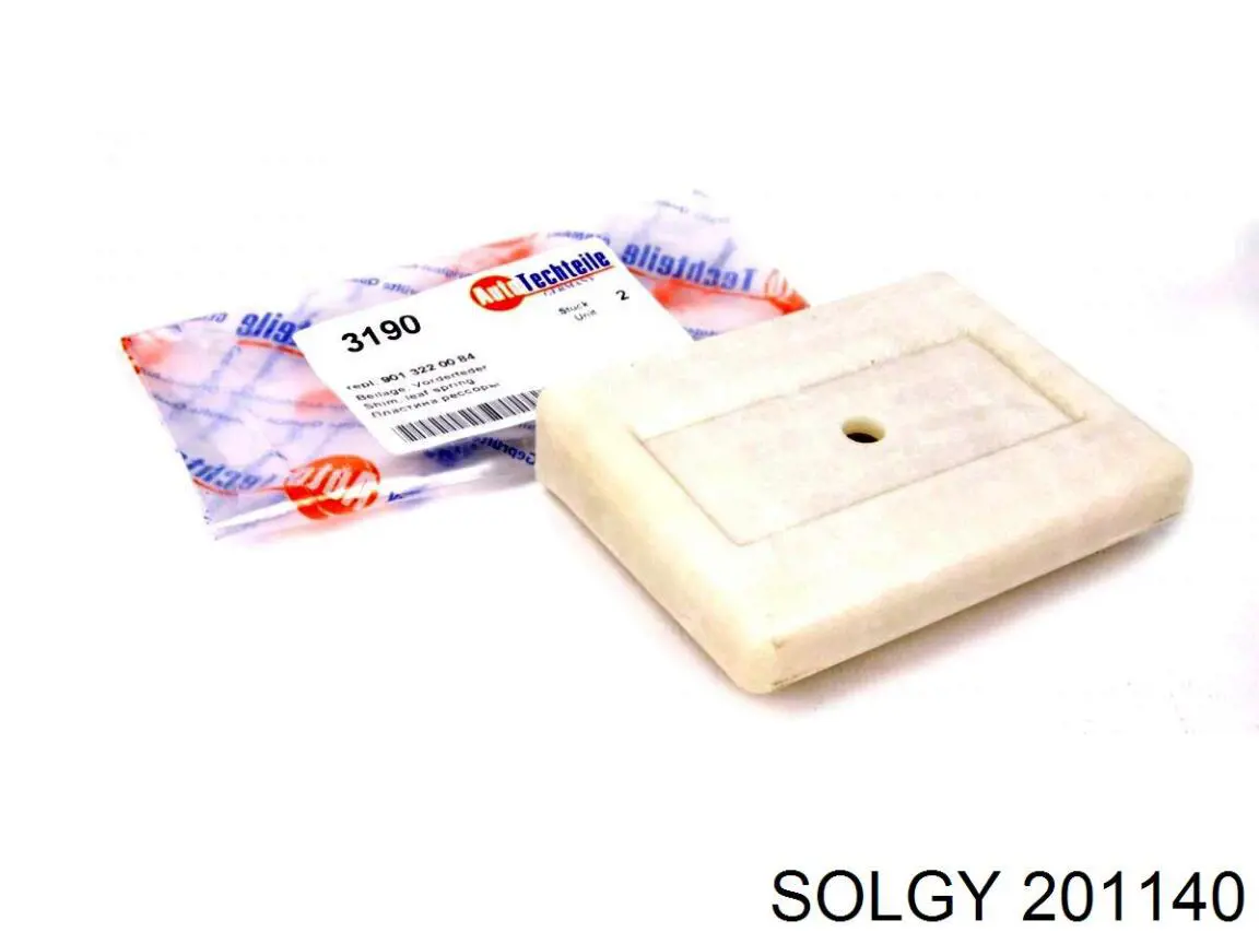 201140 Solgy Відбійник передньої ресори