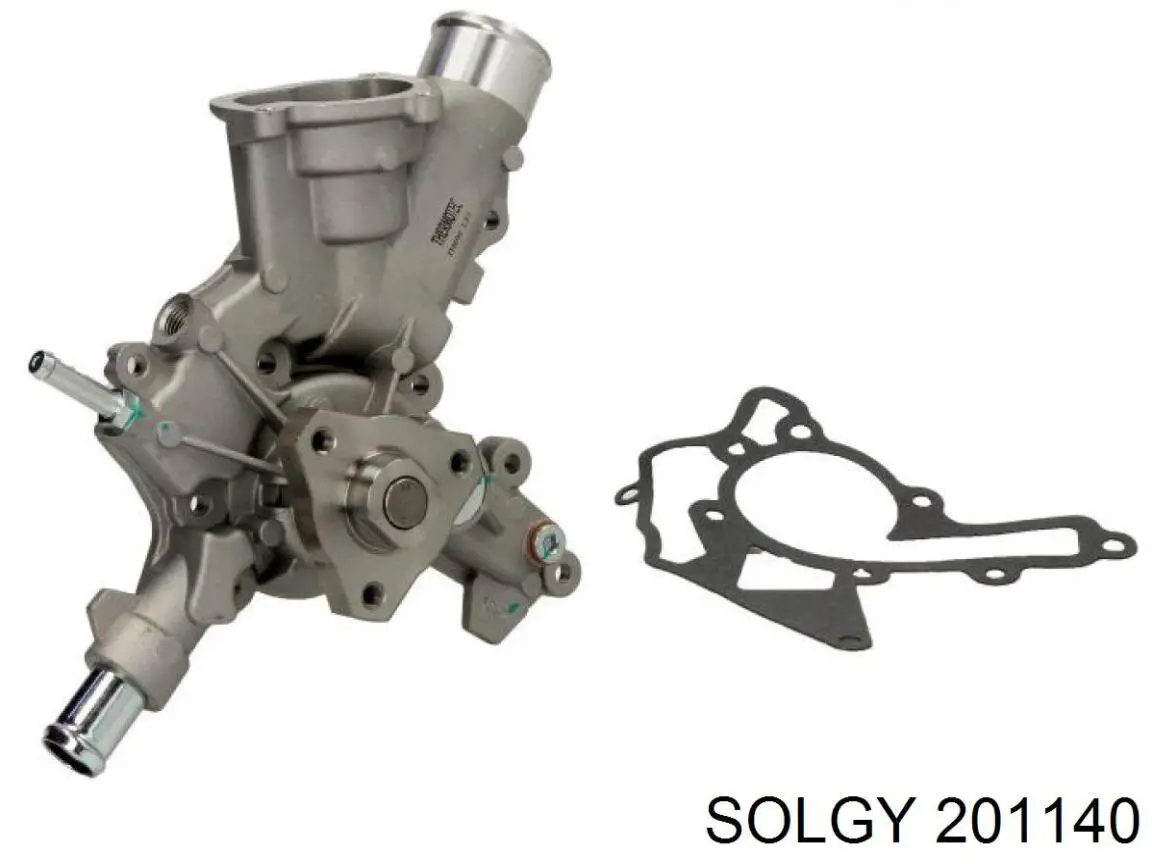 Купити 201140 Solgy Відбійник передньої ресори