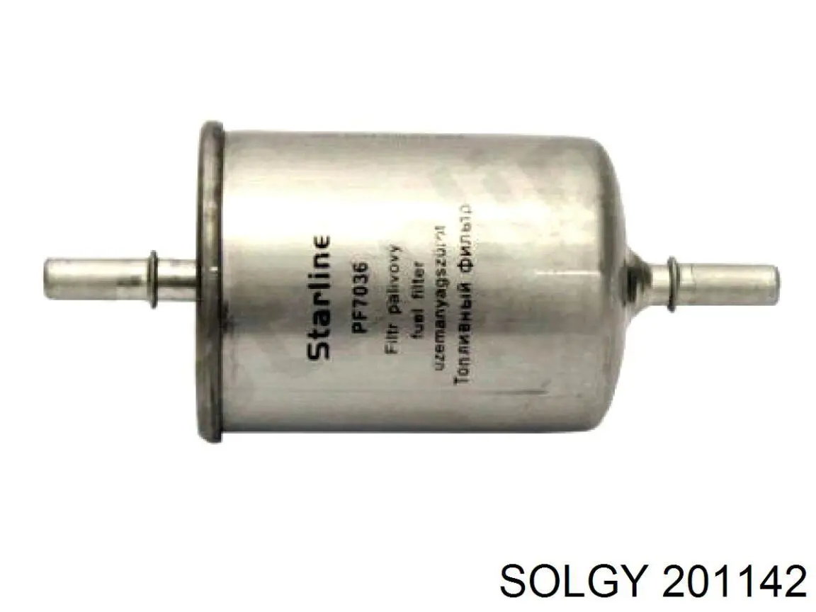 201142 Solgy Втулка ресори
