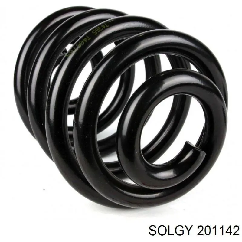 Сайлентблок ресори, задній 201142 Solgy