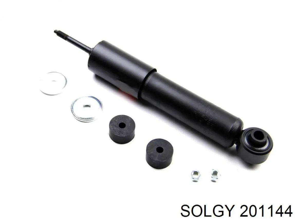 Втулка штоку переднього амортизатора 201144 Solgy