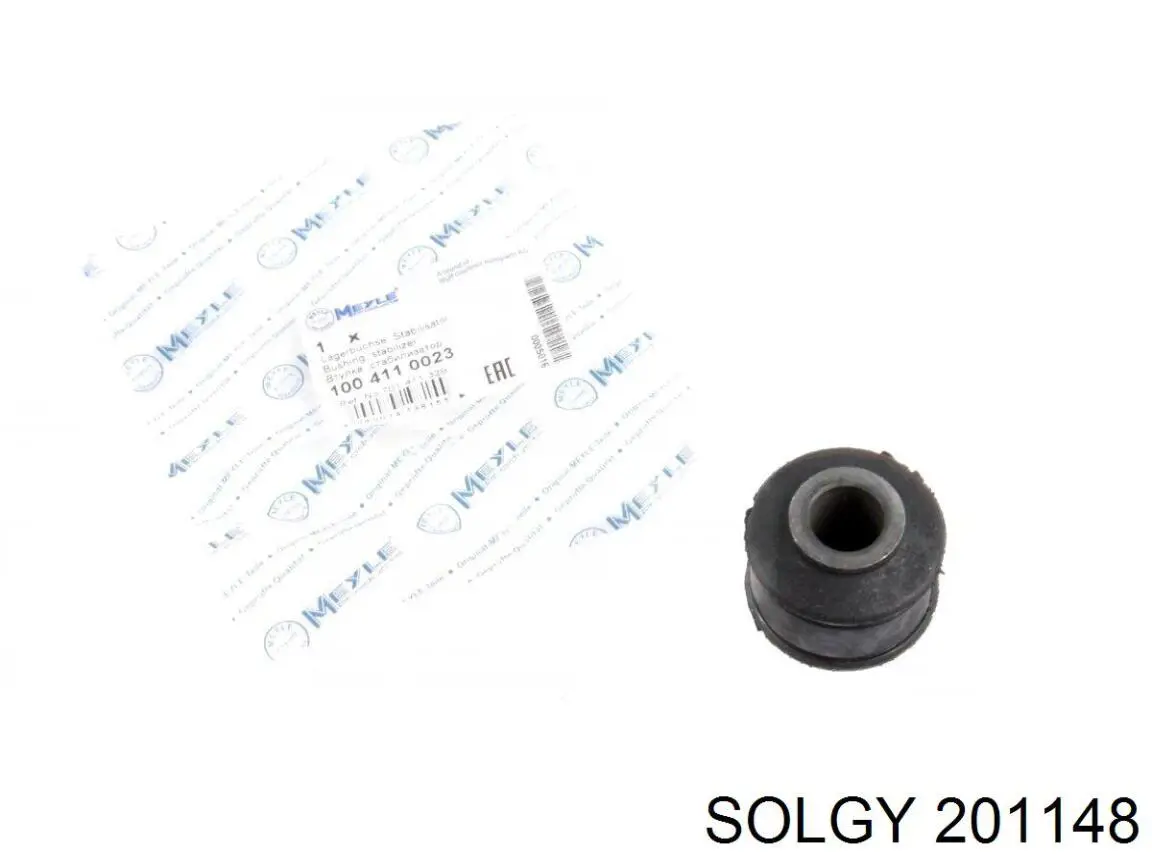Втулка стійки переднього стабілізатора Solgy 201148 ціна, від 2.19 USD