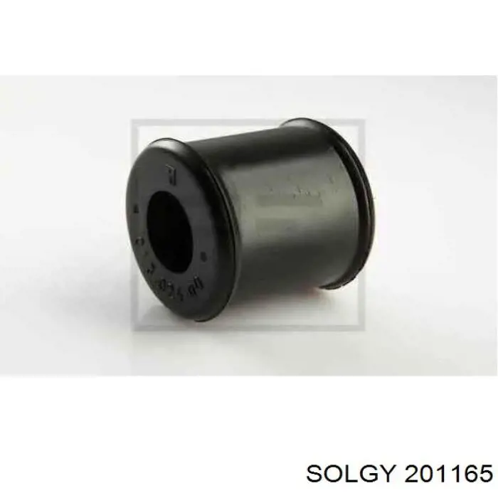 Сайлентблок амортизатора переднього 201165 Solgy