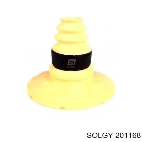 201168 Solgy проставка (гумове кільце пружини задньої, верхня)