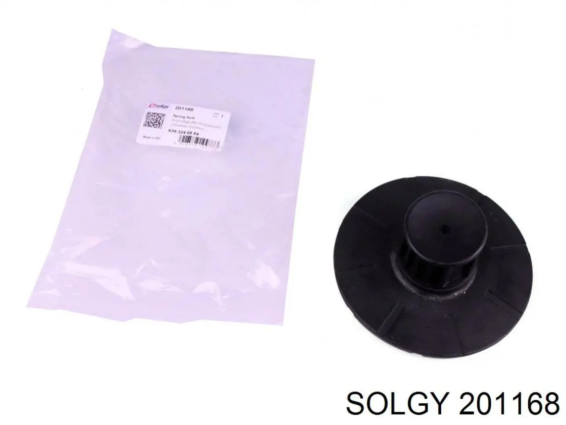 Проставка (гумове кільце) пружини задньої, верхня Solgy 201168 ціна, від 11.47 USD