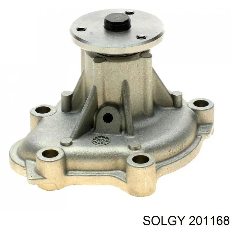Проставка (гумове кільце) пружини задньої, верхня Solgy 201168