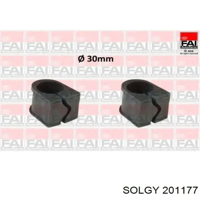 Подушка стабілізатора Solgy 201177 ціна, від 1.27 USD