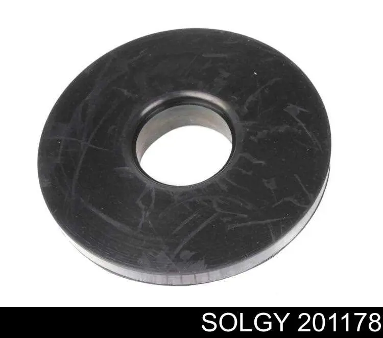 201178 Solgy Проставка (гумове кільце) пружини задньої, верхня