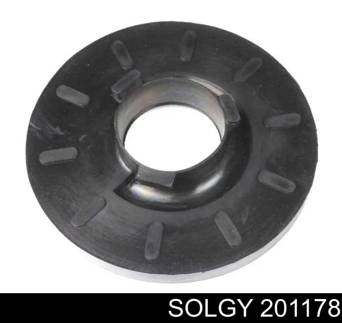 Проставка (гумове кільце) пружини задньої, верхня Solgy 201178 ціна, від 9.96 USD